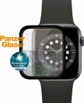 Kaitseklaas Apple Watch SE (2024/2023/2022) / SE / Series 6 / 5 / 4 (44mm), veekindel, kumera musta &auml;&auml;rega, PanzerGlass