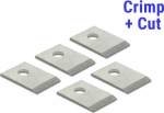 RJ45 Crimp+Cut Blade Set 5 pieces for Delock 86450