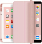 eSTUFF iPad 9.7 2018/2017 SEATTLE, Pencil Case. Pink PU leather