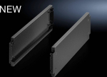 Rittal 8640.043 - Base cover - Schwarz - Stahl - VX - 600 mm - 200 mm