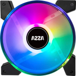 AZZA L&uuml;fter Hurricane II ARGB fan 120mm 4-in-1 set RF Rem