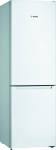 BOS Bosch KGN36NWEA Serie 2 fridge-freezer, white
