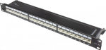 Alcasa Good Connections GC-N0145 - 10 Gigabit Ethernet - RJ45 - Cat6a - 22/26 - Schwarz - Stahl