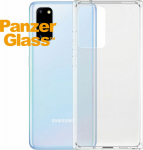 Kaitse&uuml;mbris ClearCase, Samsung Galaxy Note20 Ultra, klaasist tagak&uuml;ljega, l&auml;bipaistev, PanzerGlass