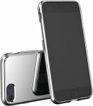Tellur Cover Premium Mirror Shield for iPhone 7 silver