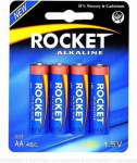 Rocket LR6-4BB (AA) Blister Pack 4pcs