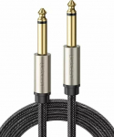 Kabel Ugreen Jack 6.3mm - Jack 6.3mm 3m szary (10639)