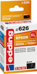 EDDING EDD-626 Black printer cartridge compatible too Epson 603XL Bk - Kompatibel - Ink Cartridge