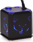 Alphacool 12960 - Wasserblock - Nylon - Kunststoff - Schwarz - LGA 1150 (Socket H3) - LGA 1151 (Socket H4) - LGA 1155 (Socket H2) - LGA 1156 (Socket H) - LGA 1200... - 66 mm - 66 mm