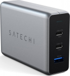 Satechi 100W Type-C PD GaN Compact Charger Space Gray