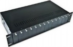 Lightwin 14 Slot 19" Media converter chassis for Lightwin converters