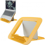 S&uuml;learvuti alus Leitz Ergo Cosy Laptop Riser Warm Yellow (kollane)