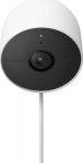 Google Nest - Netzwerk-&Uuml;berwachungskamera - interior, Au&szlig;enbereich - wetterfest - Farbe (Tag&Nacht)