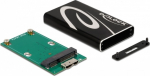 Delock Speichergeh&auml;use - mSATA - mSATA 6Gb/s - USB 3.2 (Gen 1)