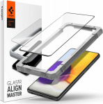 Spigen TEMPERED GLASS SPIGEN ALM GLASS FC GALAXY A52 LTE/5G BLACK