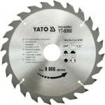 YAT Yato Circular Saw for Wood 184x30mm 24z YT-6060
