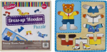 Mega Creative WOOD PLAYER DRESS UP 8EL 30X30 MC WOOD 80/0