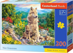 1565 Castorland Puzzle 200 New Generation CASTOR