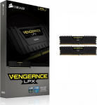Corsair Memory DDR4 Vengeance LPX 32GB/2400(2*16GB) CL14-16-16-31 1.20V XMP 2.0 czarna