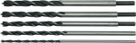 Vorel drill bit for wood, twist cylindrical 6 10 12 13 14 8mm zestaw (22460)