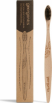 Georganics , beech wood toothbrush with activated carbon SOFT