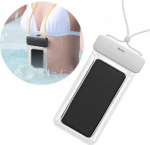 Baseus Waterproof phone Case IPX8 7.2" White, black