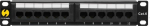NetRack Patch panel 10'' 12-ports Cat. 6 UTP (104-16)