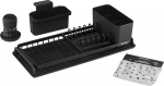 Brabantia Drainer Rack Set Dark Grey