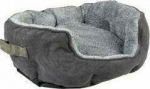 Duvo+ DUVO+ SOFT GRAY BED 41x38x20cm