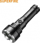 Superfire Flashlight Torch Superfire R3 P90, 2700lm, USB