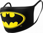Pyramid International Pyramid DC: Batman (Logo) Mask - 2Pack Face Covers (GP85554)
