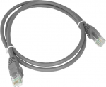 Alantec KKU5SZA0.25 networking cable Grey 0.25 m Cat5e U/UTP (UTP)