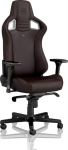 Noblechairs Epic - PC-Gamingstuhl - 180 kg - Padded seat - Upholstered backrest - Schwarz - Aluminium