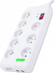 Eve Listwa Home 2M 8 sockets filtering