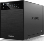 Pocket Icy Box 4x 3.5'' SATA III - USB 3.0/eSATA (IB-RD3640SU3)