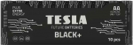 Tesla TESLA alkaline battery R6 (AA) BLACK+ [10x72] 10 szt