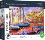 Trefl Puzzle 1000 Summer Evening Unlimited Fit Technology