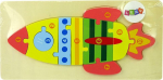 Lean Sport A Set Of Wooden Puzzle Pieces Racket Numbers