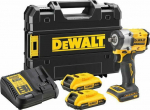 Klucz udarowy Dewalt DEWALT.KLUCZ UDAROWY 1/2'' 18V 406Nm 2x2.0Ah TSTAK PIERŚCIEŃ DCF921D2T