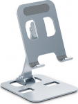 Inter-Tech Smartphone and Tablet Holder MTS-200 bis 10"Alu