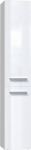 TOP E SHOP Bathroom cabinet NEL II 31x30x174 cm, white, glossy
