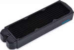 Alphacool 14438 - Radiator - Kupfer - Stahl - Schwarz - 1/4" - 80 mm - 286 mm