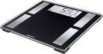 Soehnle 63879 - Electronic Bathroom Scale - 180 kg - 100 g - Schwarz - kg - lb - ST - Square