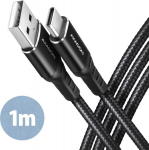 CABLE USB-C TO USB2.0 1M/BLACK BUCM-AM10AB AXAGON