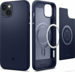 Spigen Case Spigen Mag Armor Apple iPhone 14 Plus Navy Blue