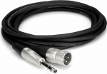 Hosa Technology Kabel Hosa Jack 6.3mm - XLR 3.05m srebrny (HSX-010)