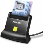 CARD READER STAND SMARTCARD/ID/USB2.0 1.3M CRE-SM4N AXAGON