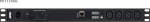 ATE ATEN PE1118SG Basis PDU with Messfunktion&Uuml;berspannungsschutz - (Offline-) USV - 19"