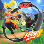 Nintendo Ring Fit Adventure incl. Leg Strap and Ring-Con Switch