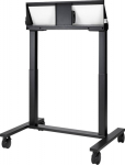 Optoma EST09 - Wagen - motorized Lift - f&uuml;r LED-Display - verriegelbar - Schwarz - screen size: 165.1-218.4 cm (65"-86")